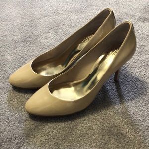 Coach patent leather heels